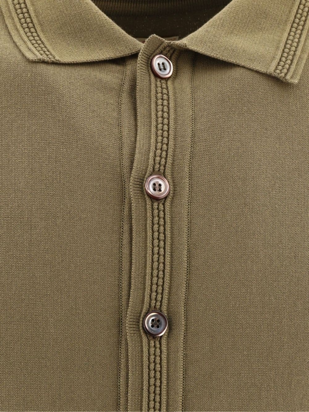 Oyster Aloha polo shirt - 3