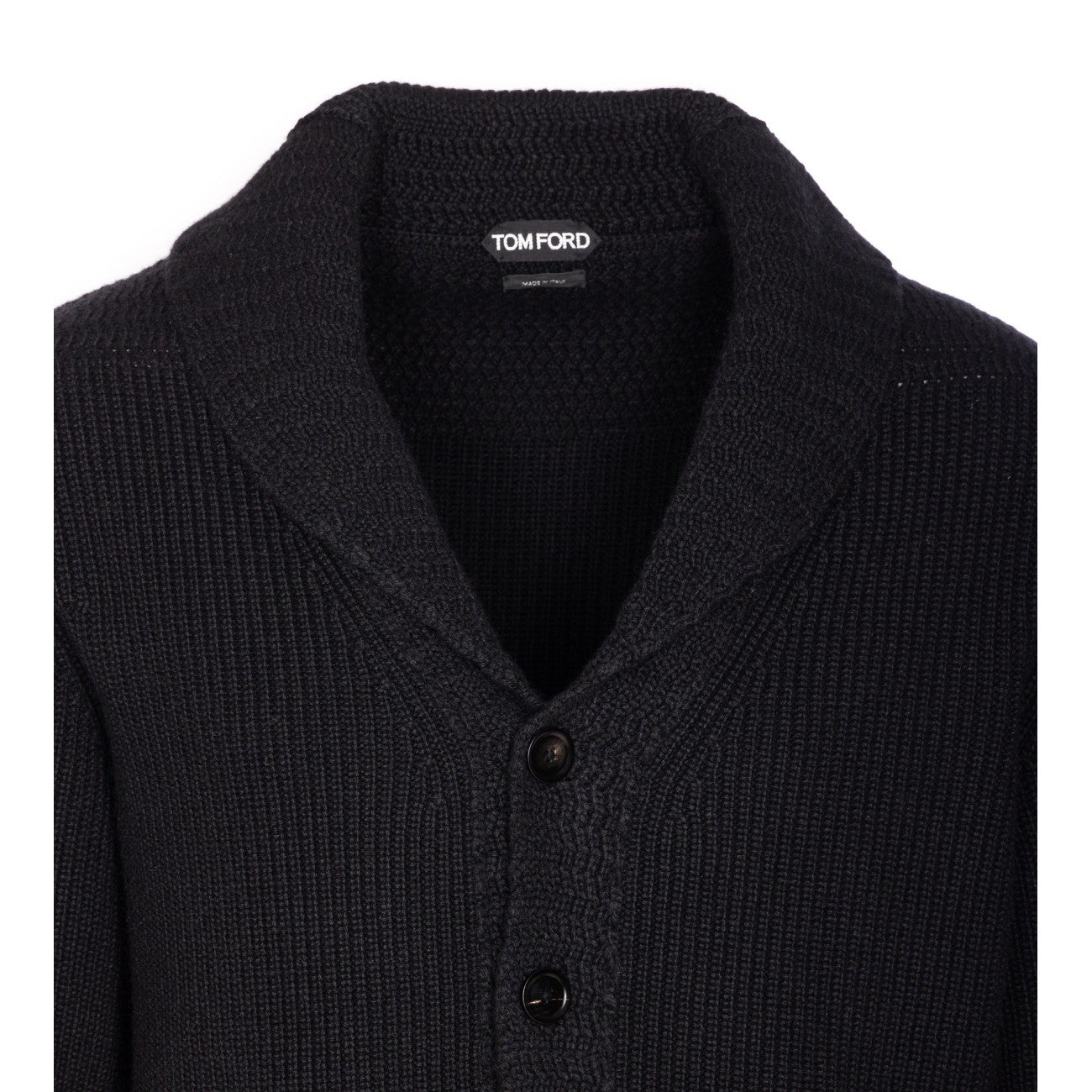 Tom Ford Men Cashmere Shawl Collar Cardigan - 4