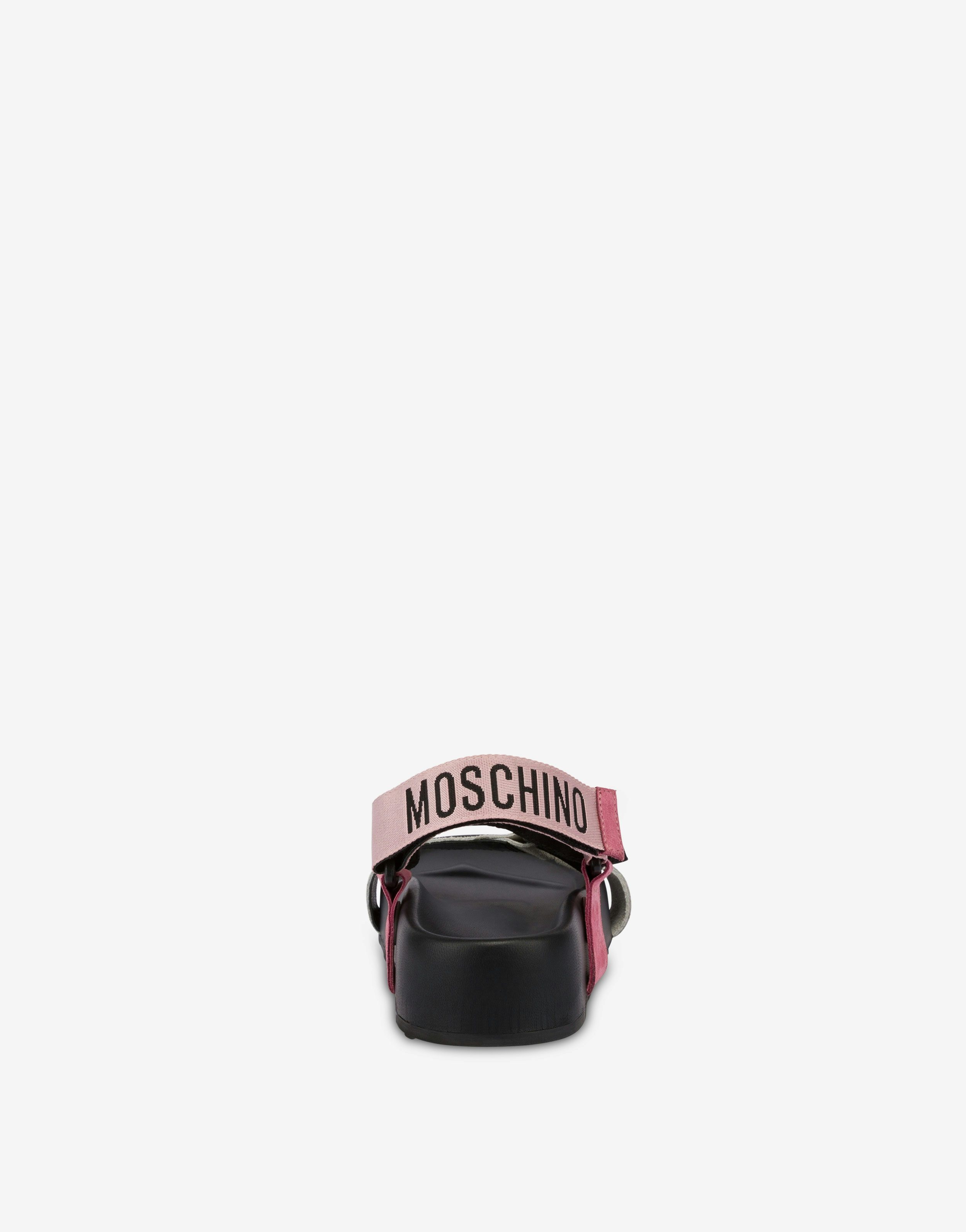 SUEDE SANDALS - 3