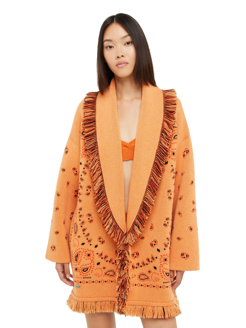 Bandana Jacquard Cardigan 9