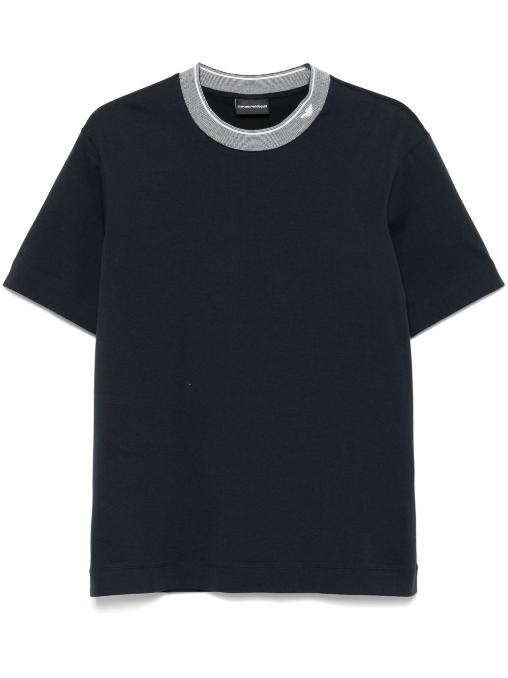 stripe-detailed T-shirt - 1