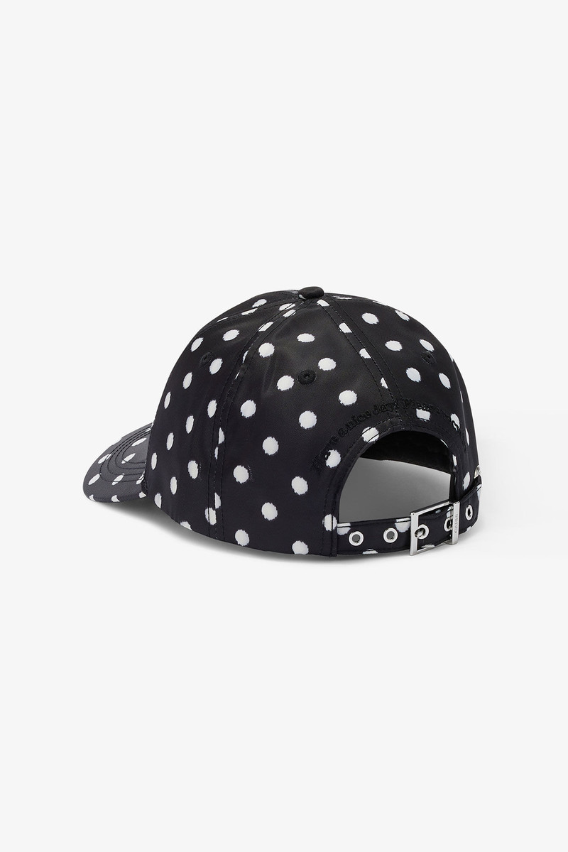 GANNI PRINTED NYLON CAP outlook