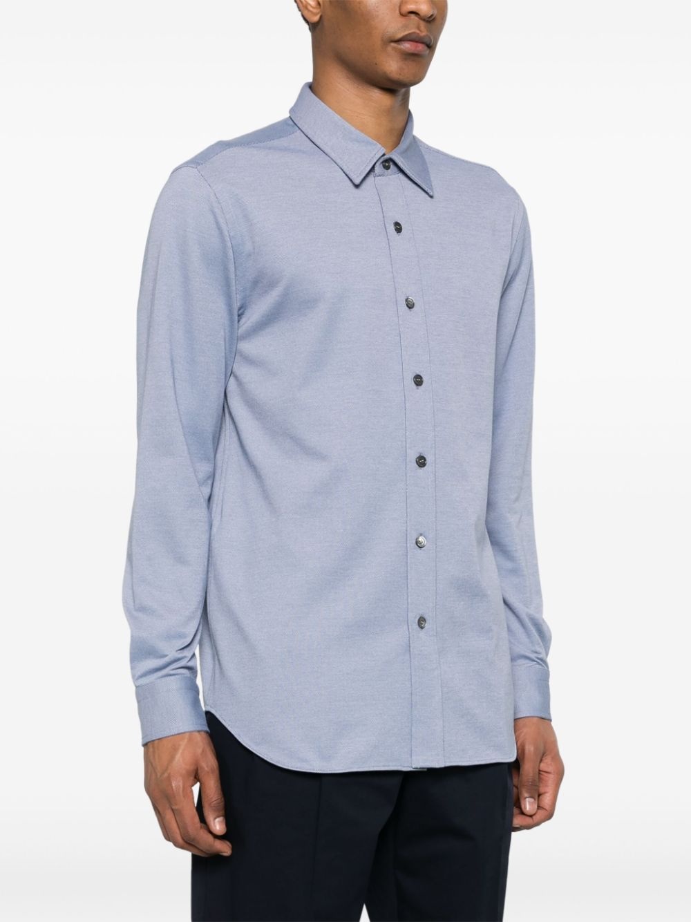 long-sleeves cotton shirt - 3