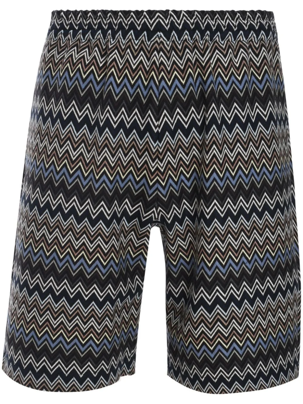 zigzag shorts - 1