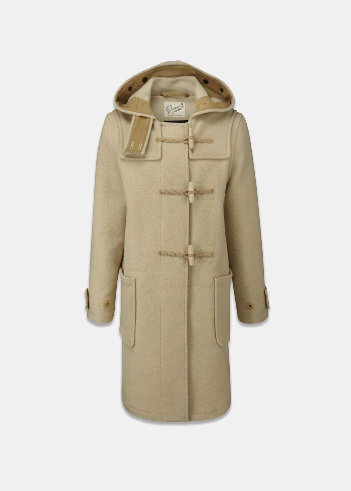 Women's Original Monty Duffle Coat Arctic White - 1