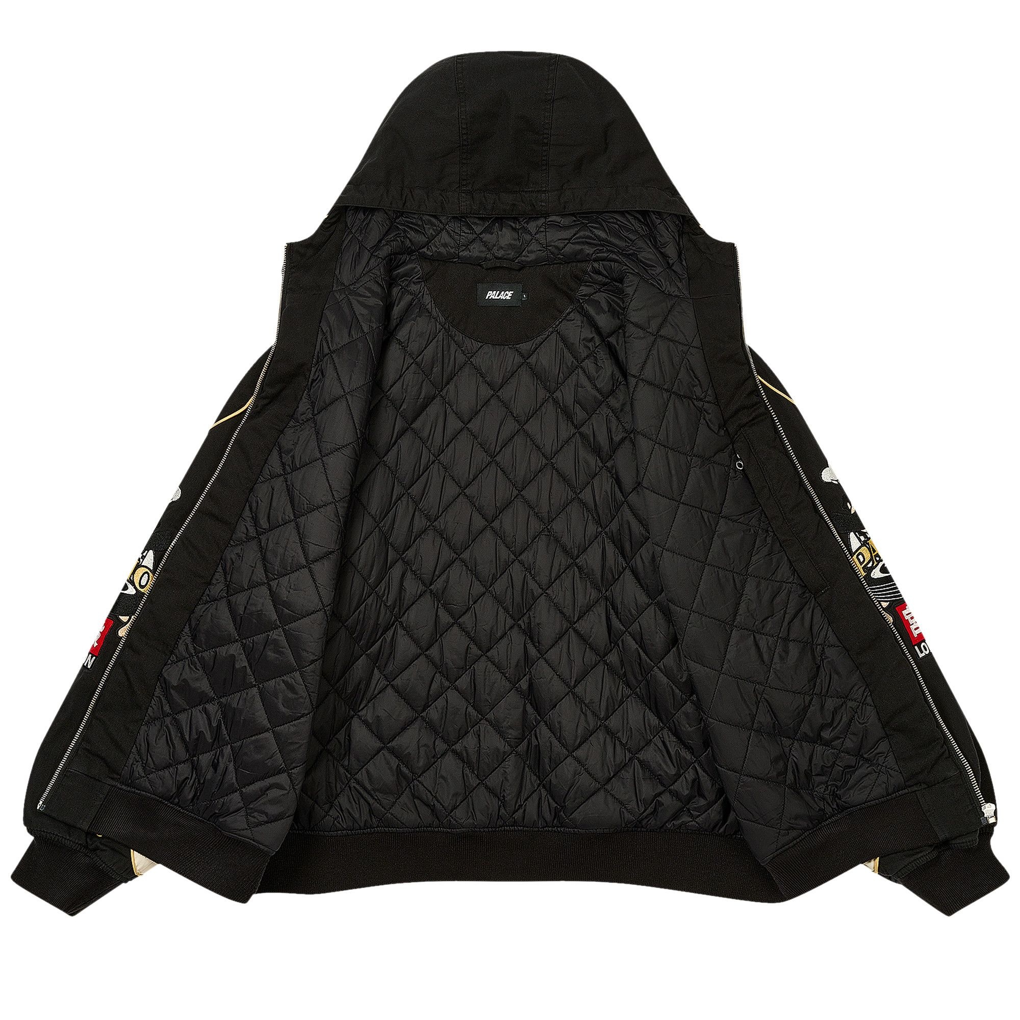 Palace Pasta Jacket 'Black' - 2