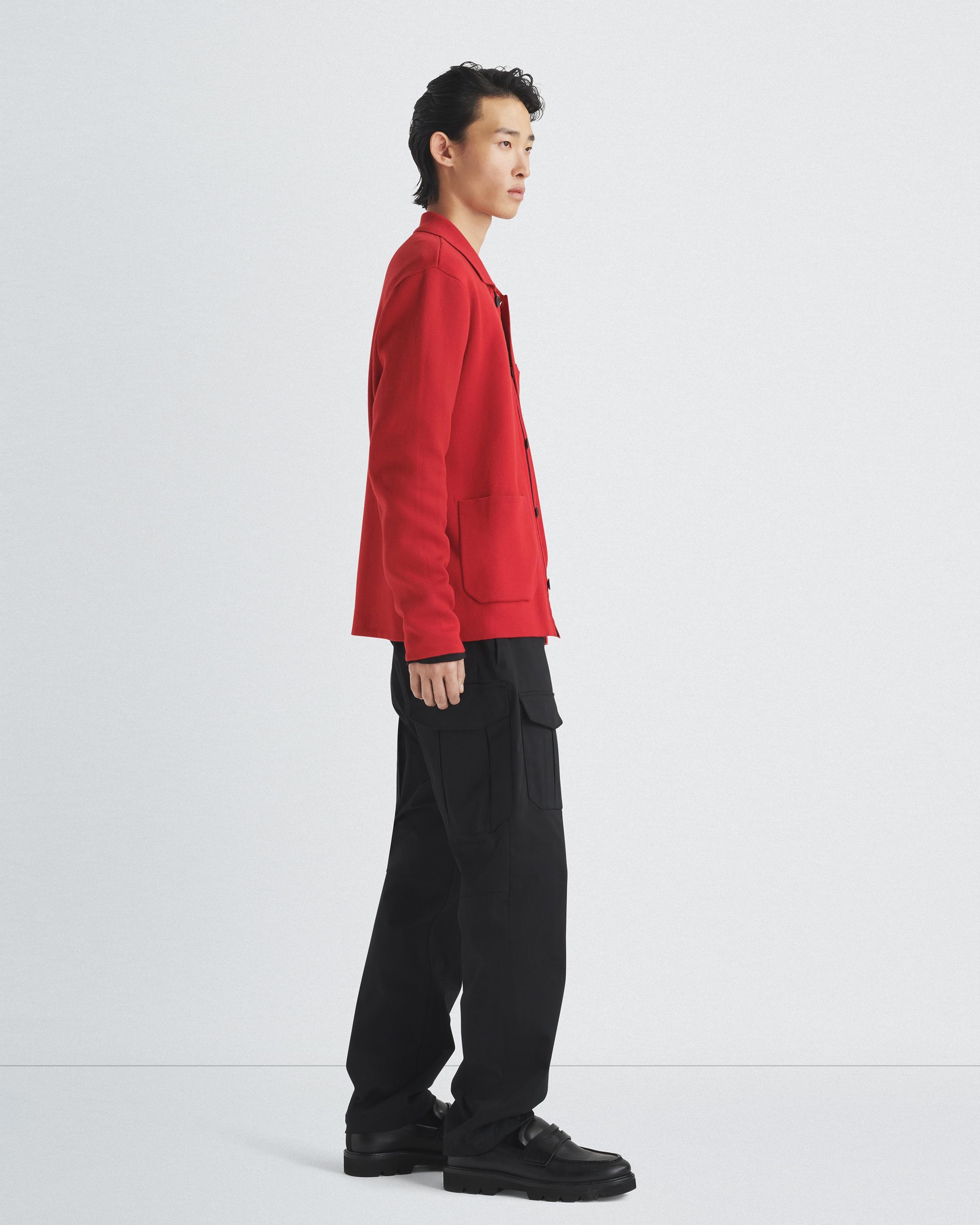 Jayden Cotton Chore Cardigan
Relaxed Fit - 4