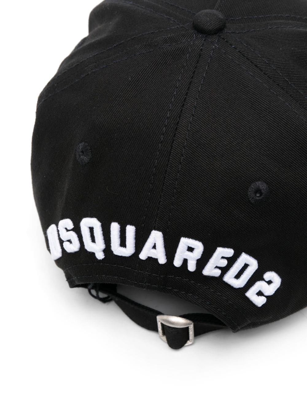 Icon embroidered-logo baseball cap - 2