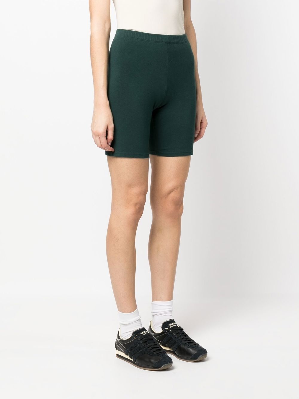 mid thigh shorts - 3