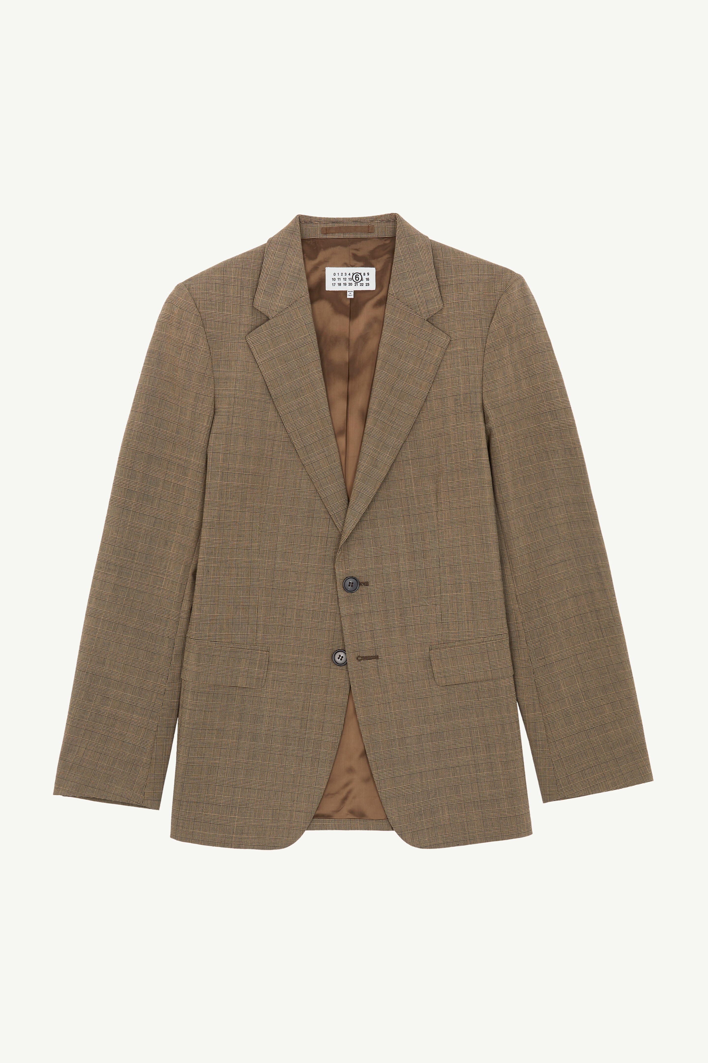 MM6 Maison Margiela Check Suit Jacket | REVERSIBLE