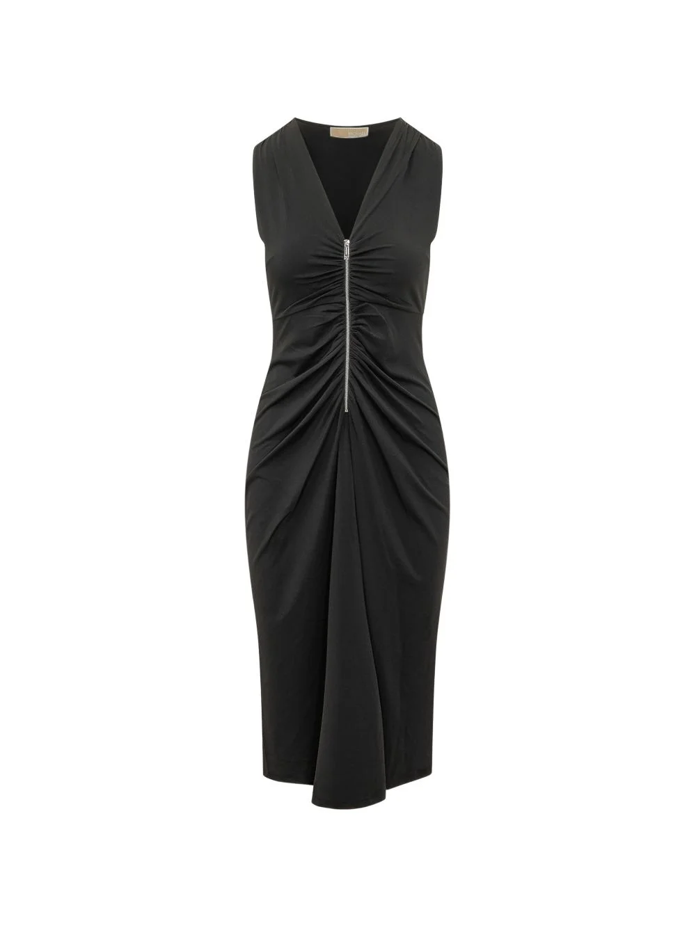 zip midi dress - 1