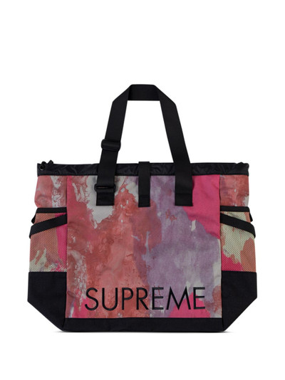 Supreme x The North Face Adventure tote outlook