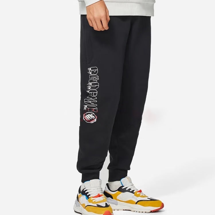 Li-Ning BadFive Basketball Sweatpants 'Black' AKLS641-2 - 3
