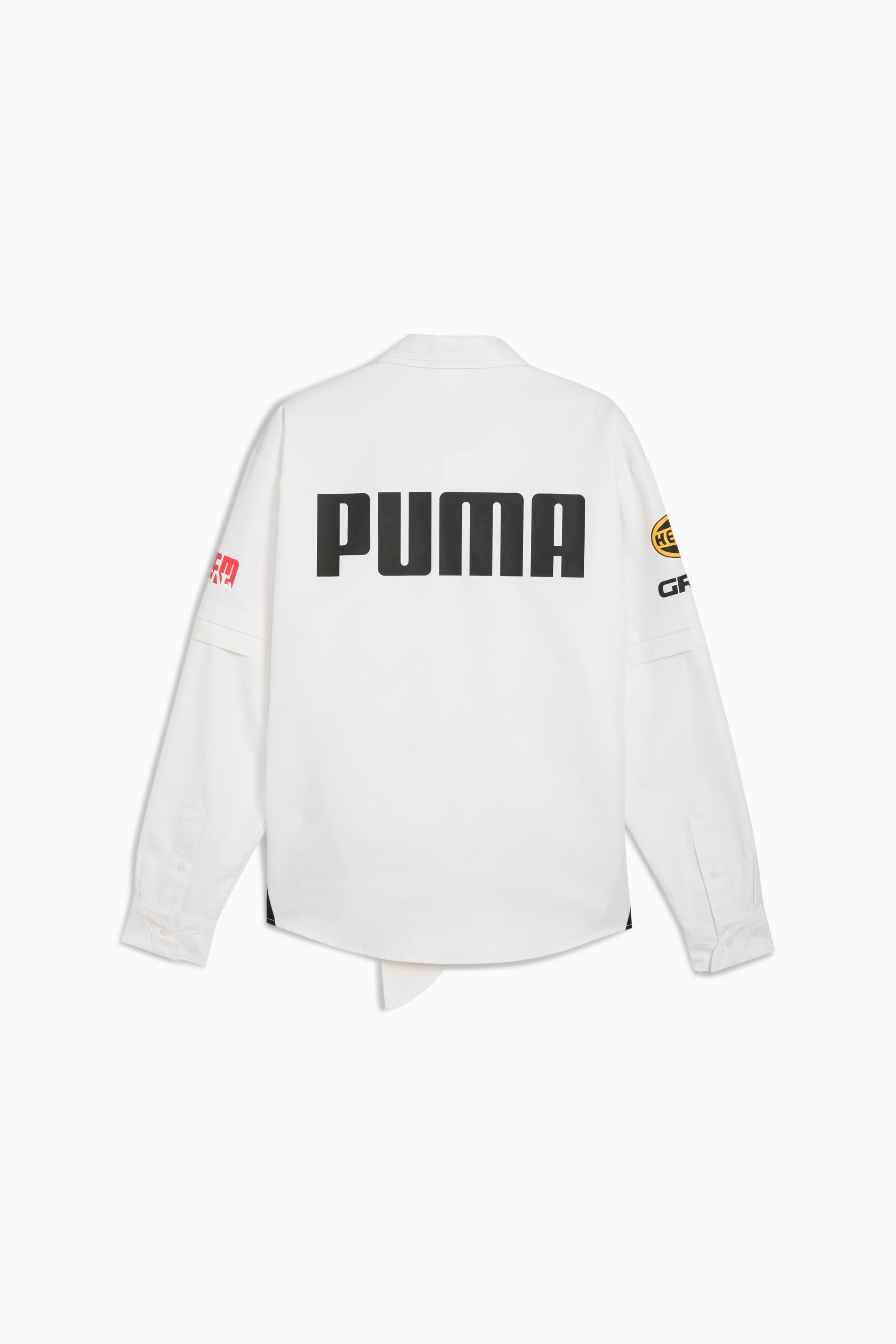 A$AP ROCKY x PUMA Layered Pit Crew Button Down - 2