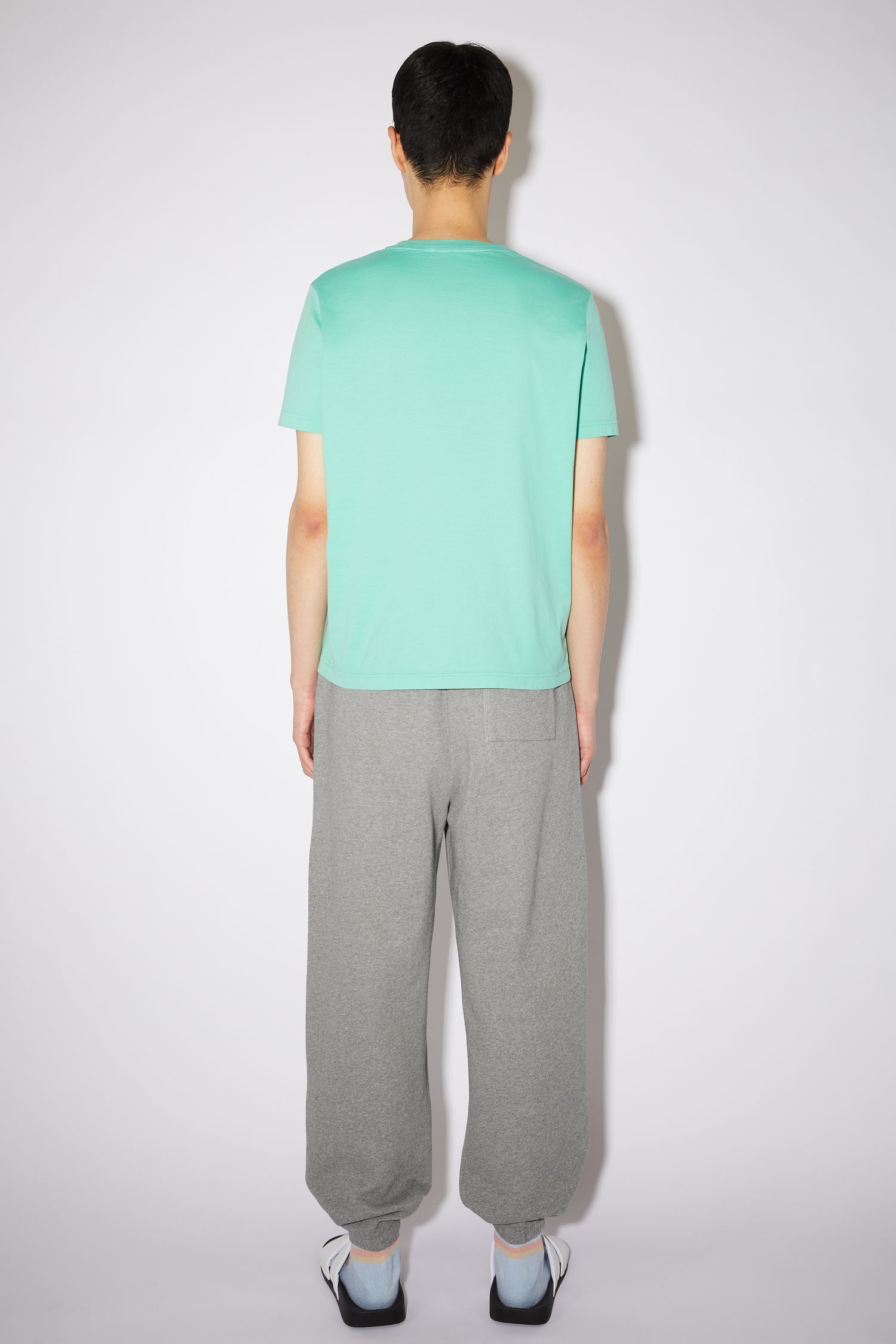 Face patch t-shirt - Jade green - 3