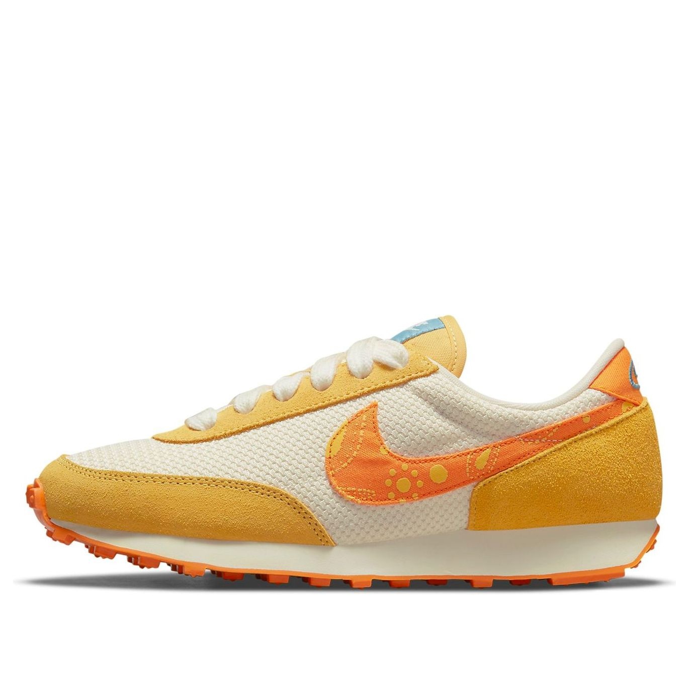 (WMNS) Nike Daybreak 'Paisley Swoosh - Pale Ivory Magma Orange' DJ4667-113 - 1