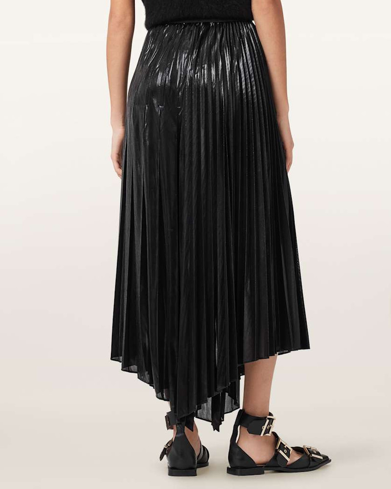 JAX PLEATED MIDI SKIRT 7