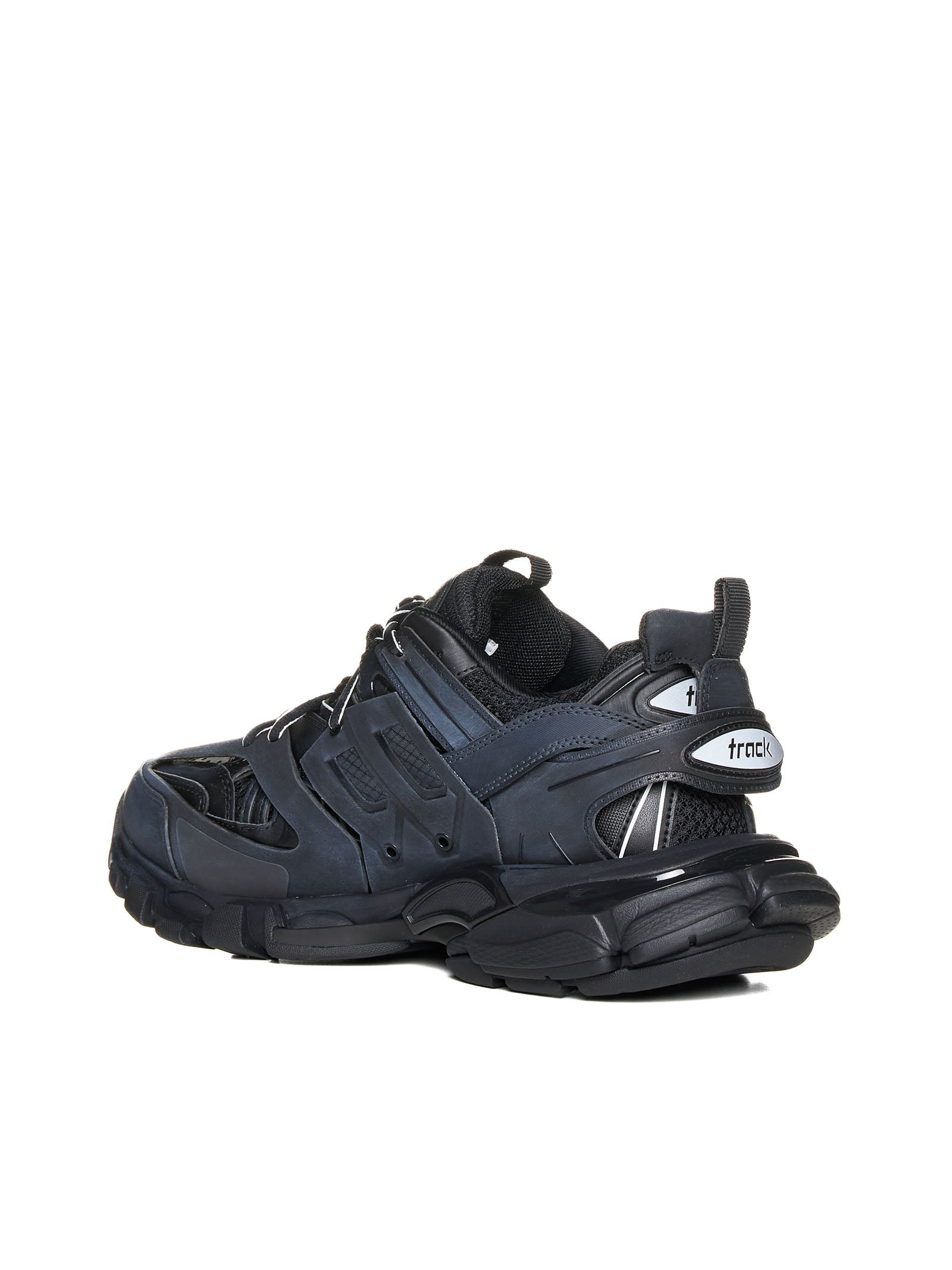 Track nylon, mesh and rubber sneakers - 3