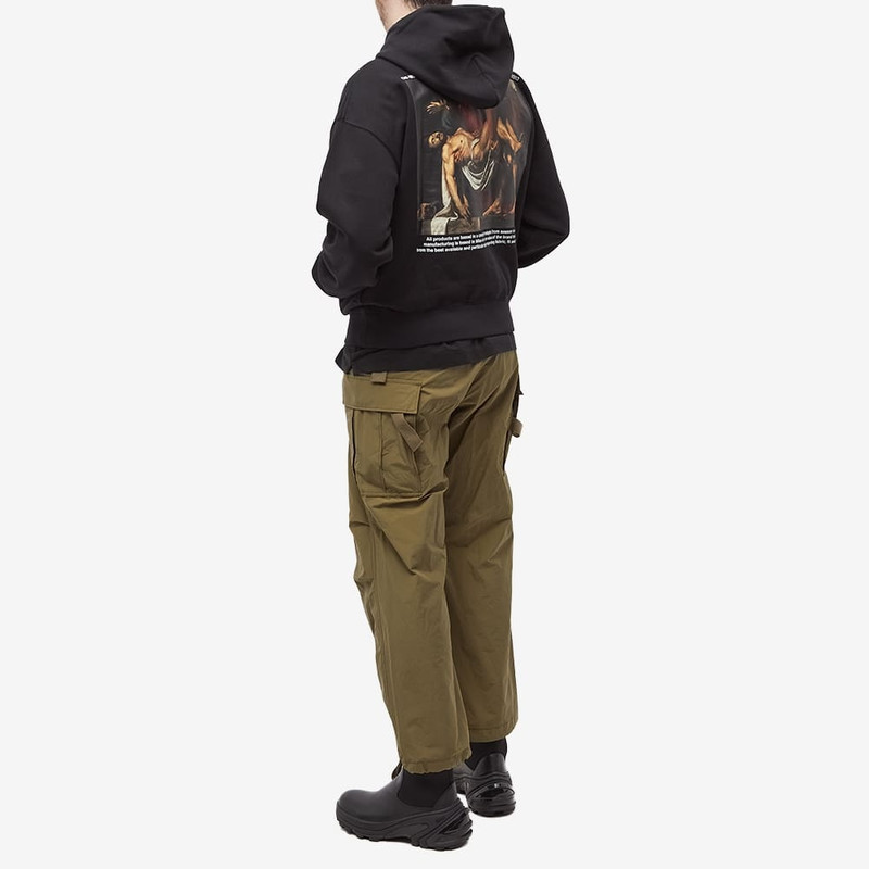 Off-White Off-White Caravaggio Deposition Oversized Hoodie outlook
