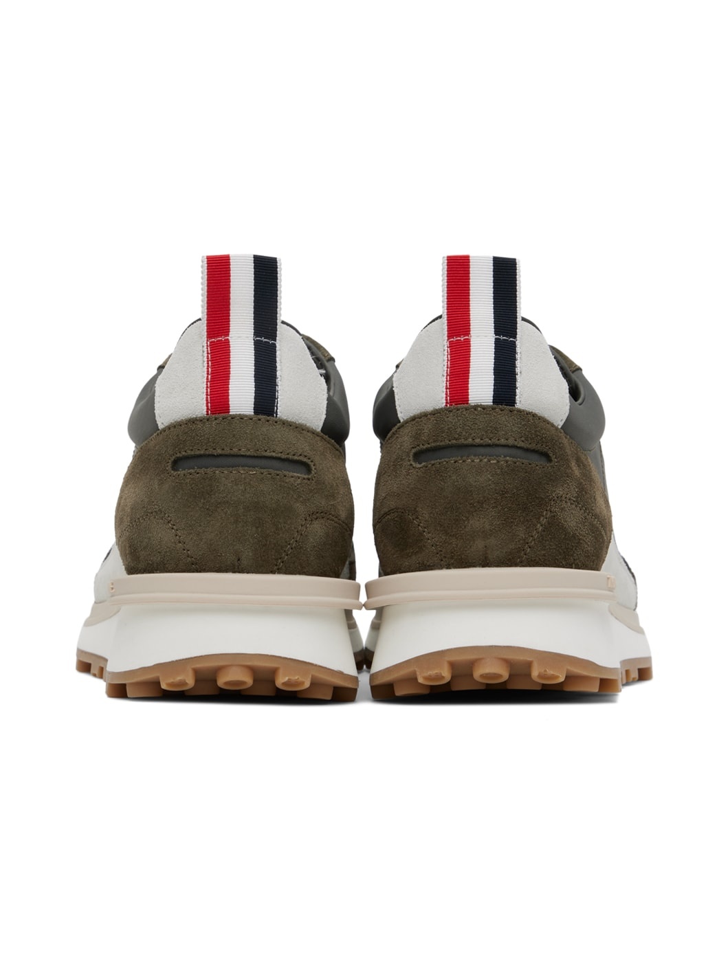 Khaki Alumni Sneakers - 2