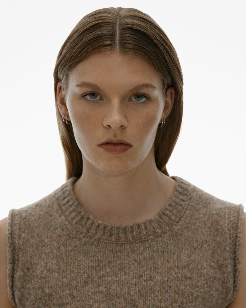 CROPPED SWEATER VEST 7