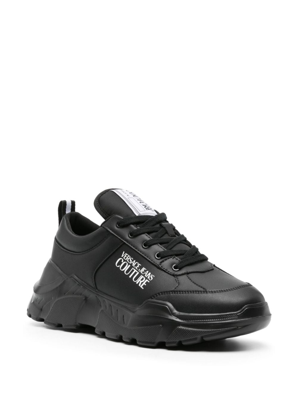 logo-print chunky sneakers - 2
