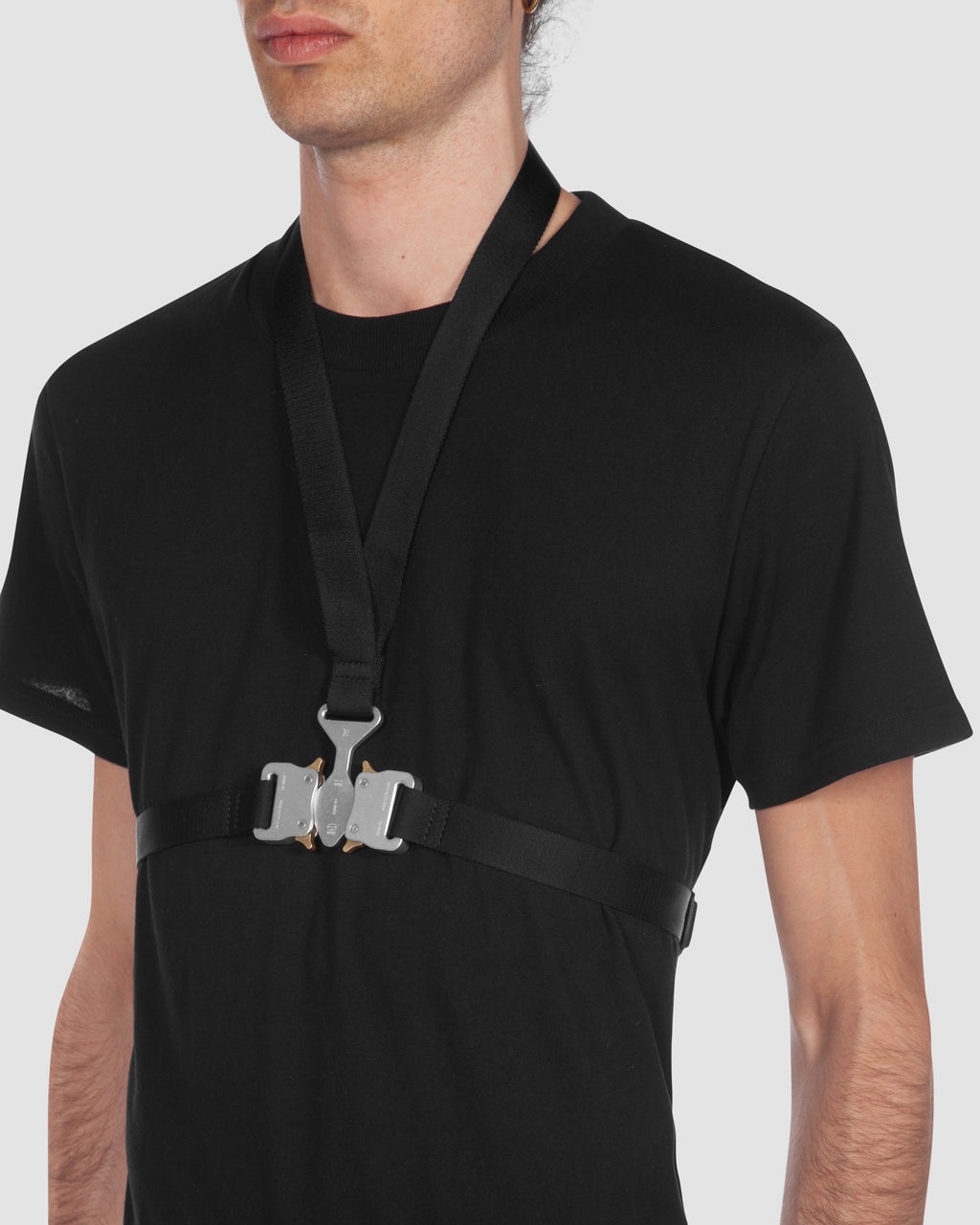 TRI-BUCKLE CHEST HARNESS - 4