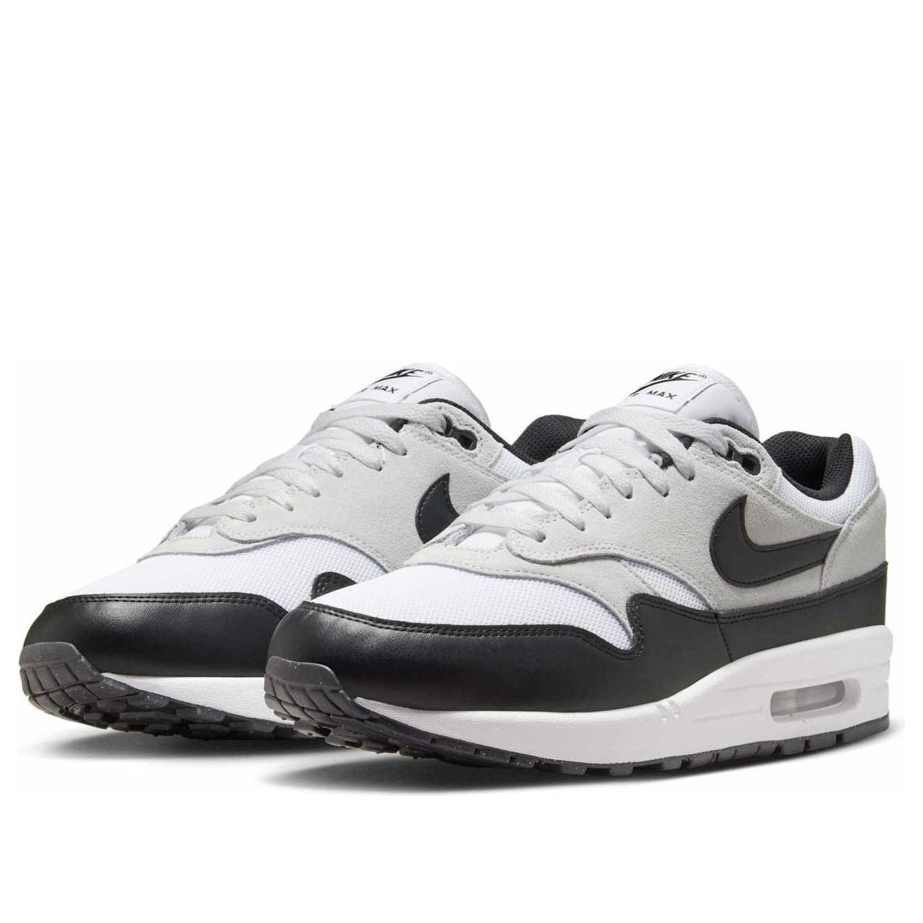 Nike Air Max 1 Essential 'White Pure Platinum Black' FZ5808-102 - 3
