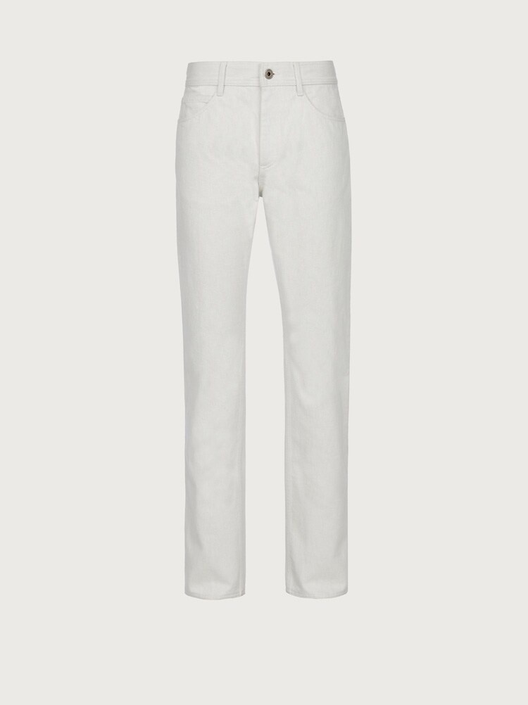 FIVE POCKET TROUSERS - 1