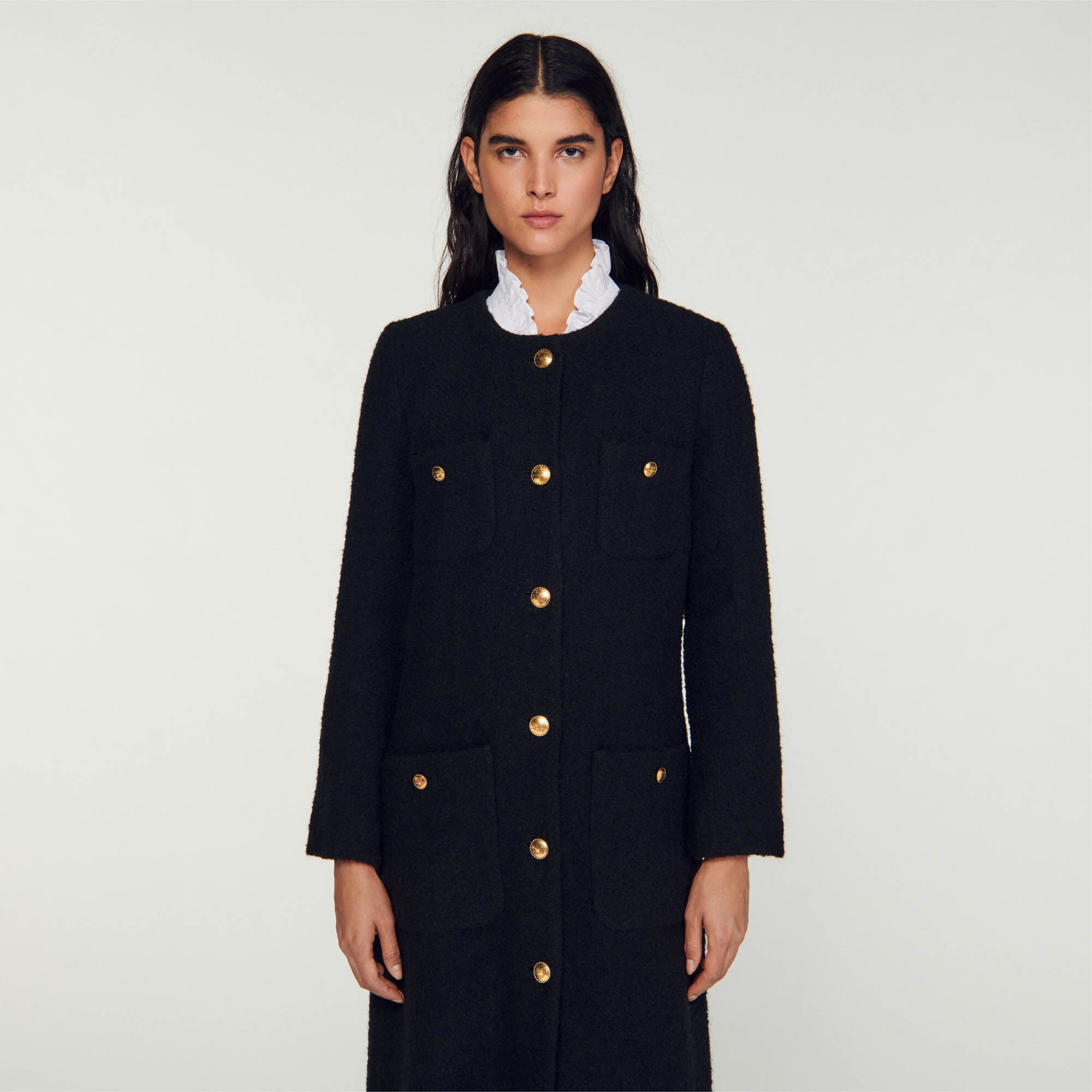 LONG COAT - 5