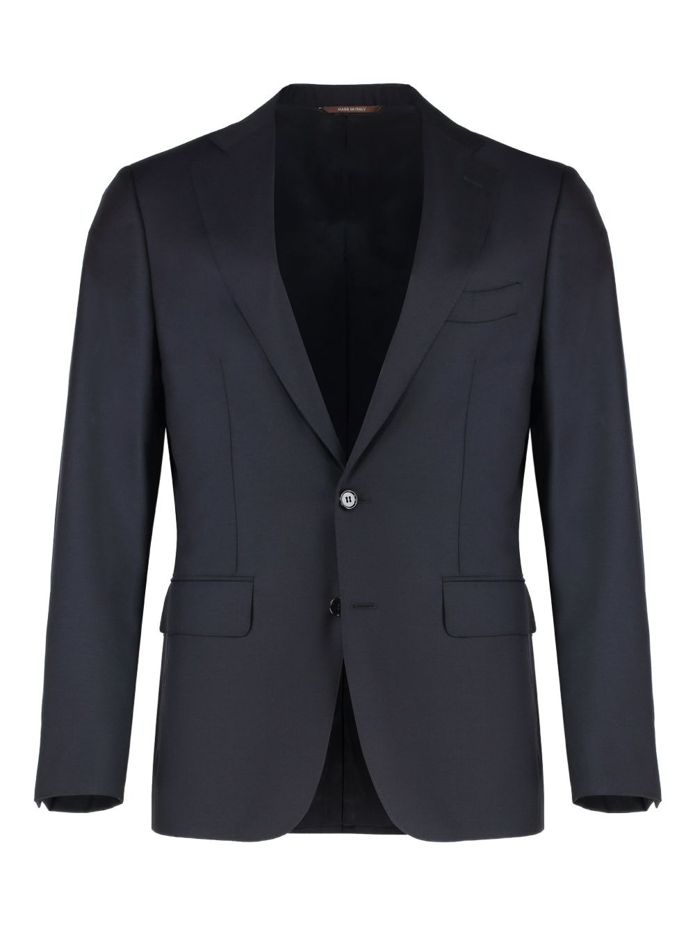 two-piece wool suit - 3