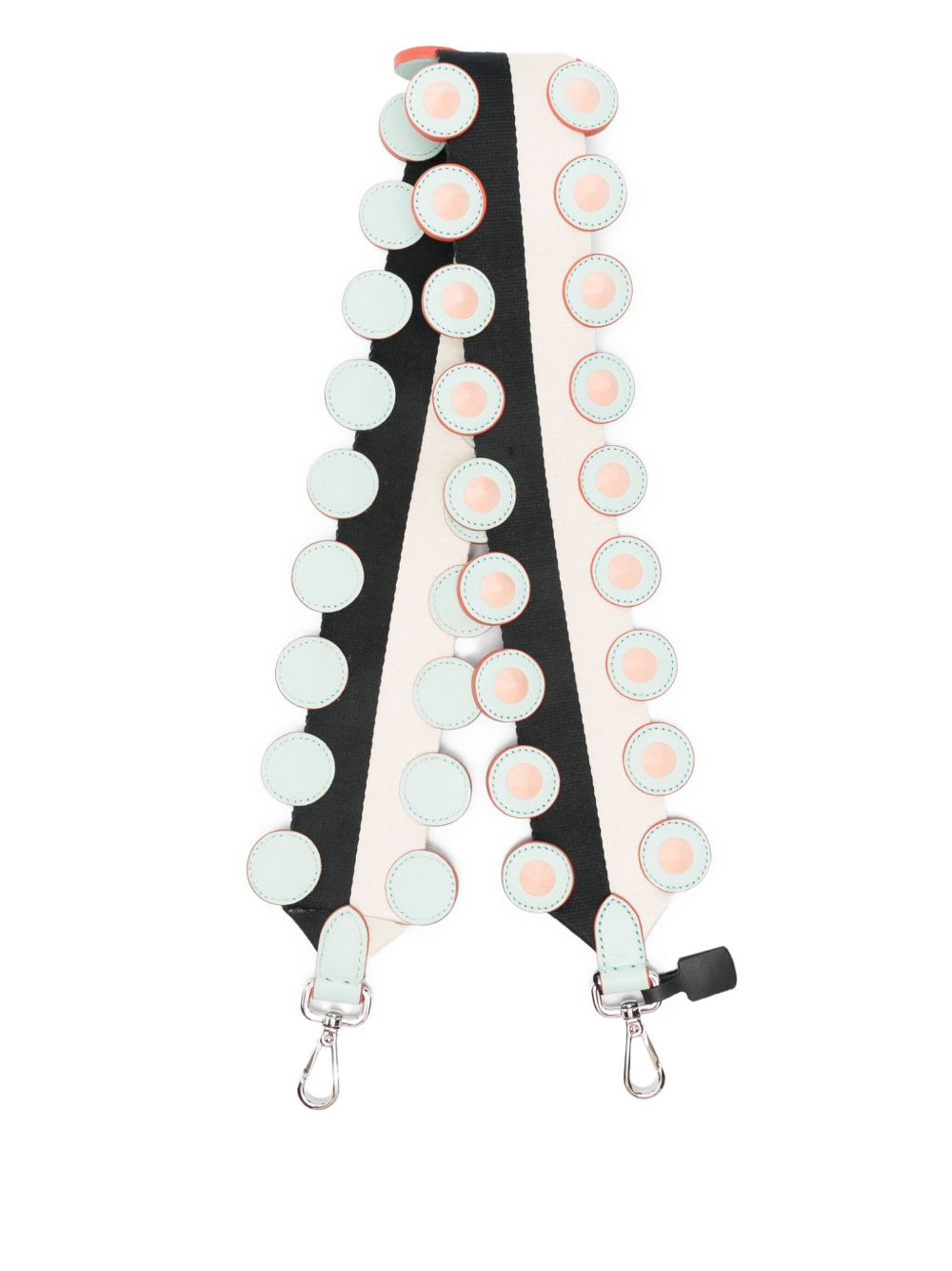 leather bag strap - 1