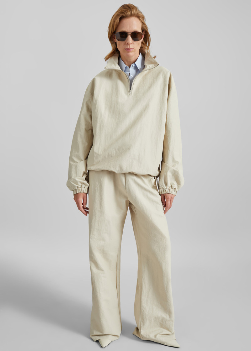 Majvik Joggers - Light Beige 4