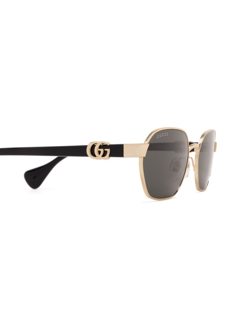 Mini Running oval-frame sunglasses - 3
