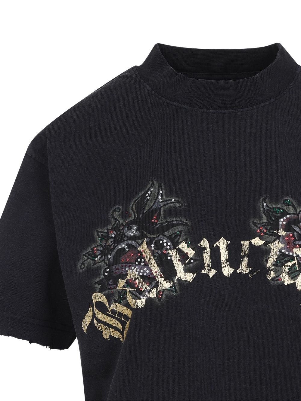 printed T-shirt - 3