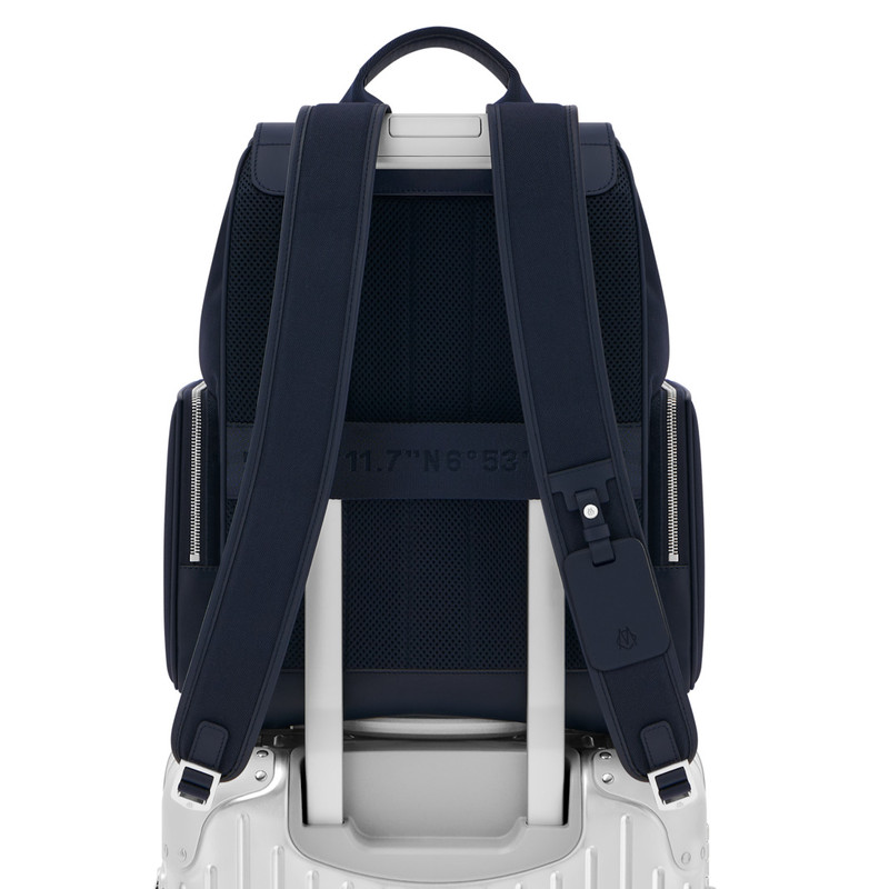 Never Still - Canvas Flap Backpack Large 6