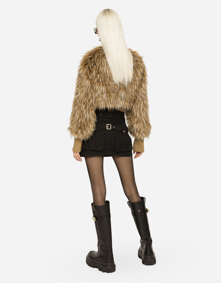 Cashmere turtle-neck sweater - 3