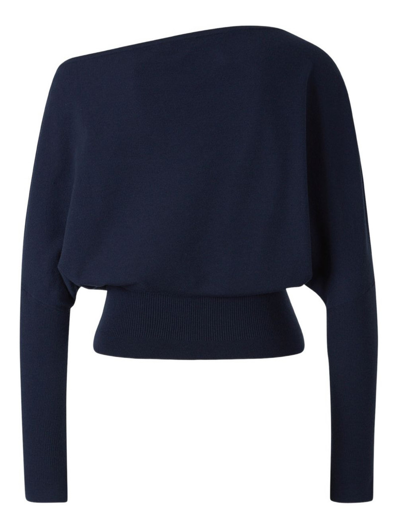 SIMKHAI Lavina draped sweater outlook