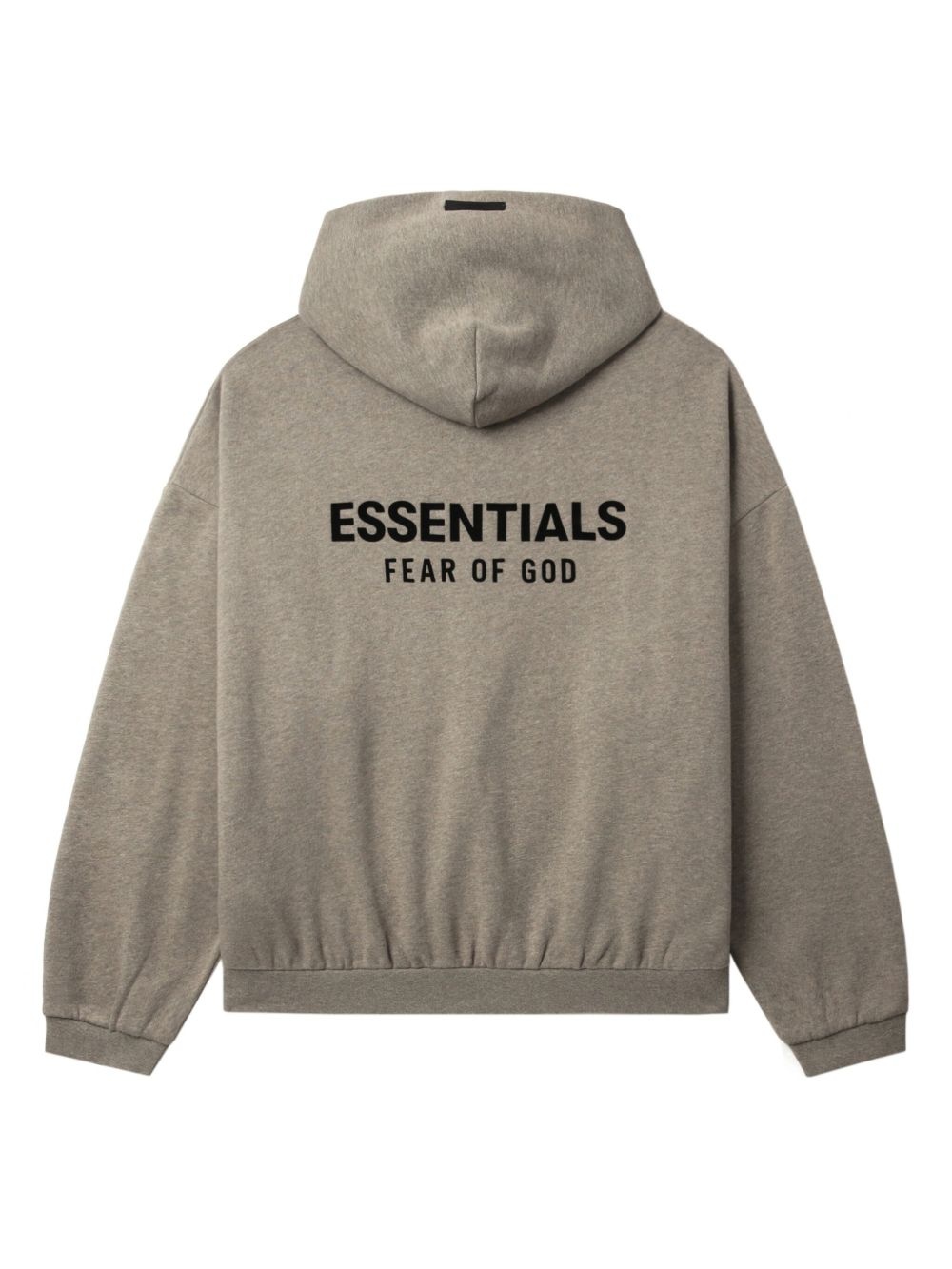 logo-print hoodie - 6