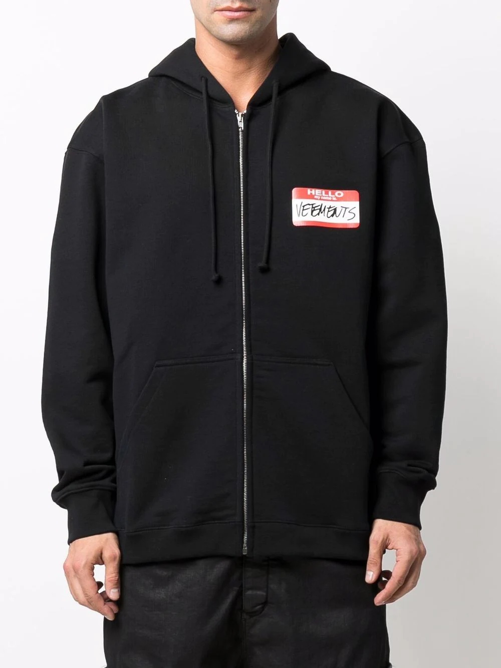 name tag hoodie - 4