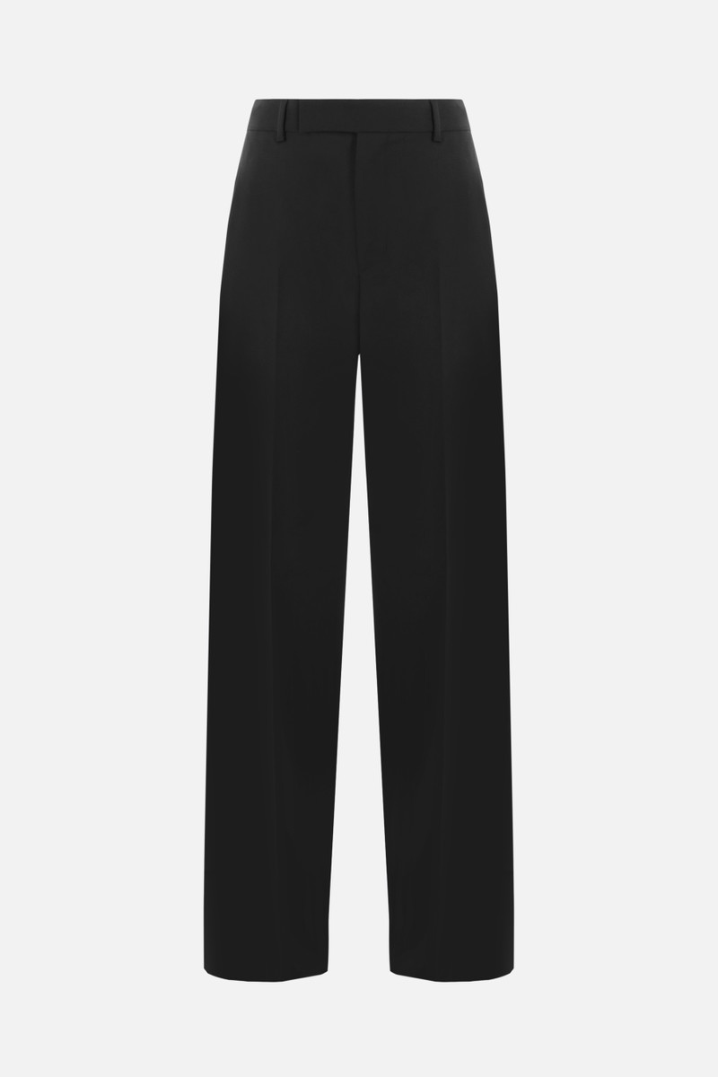 WOOL PANTS WITH MEDUSA BUCKLE 1