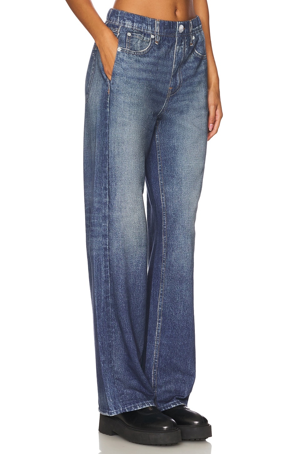 Miramar Wide Leg Jeans - 2