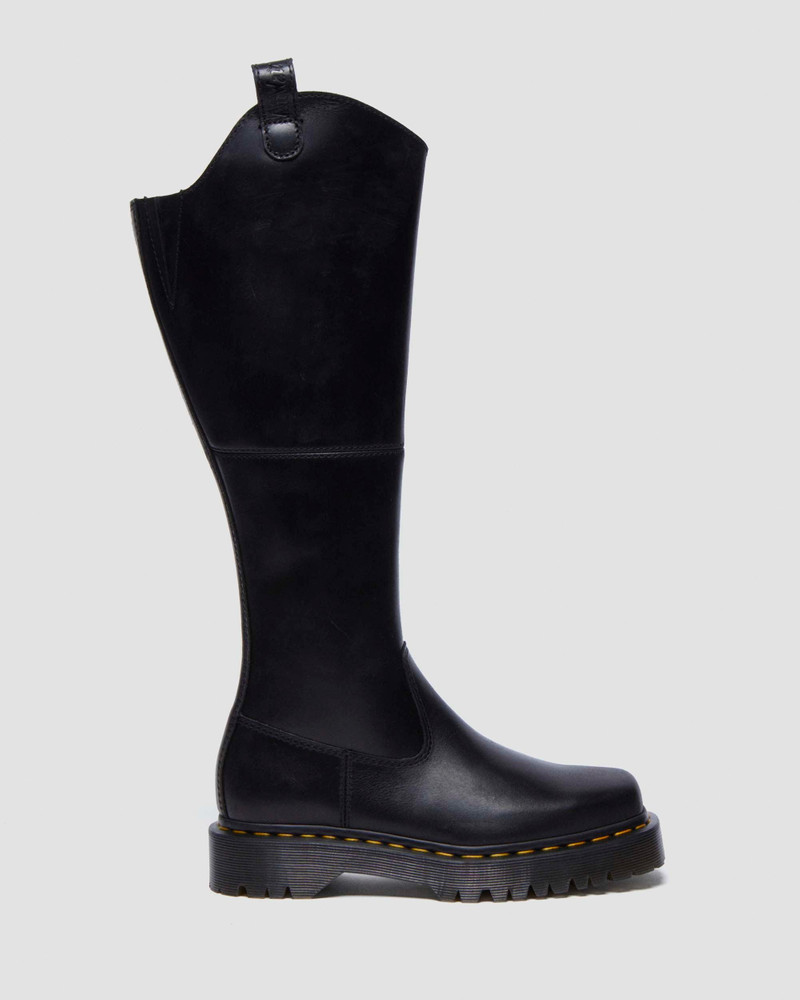 Amaayah Knee High Leather Boots 1