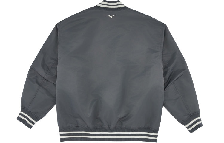 Mizuno Baseball Jacket 'Grey' K2CE43D1 - 2