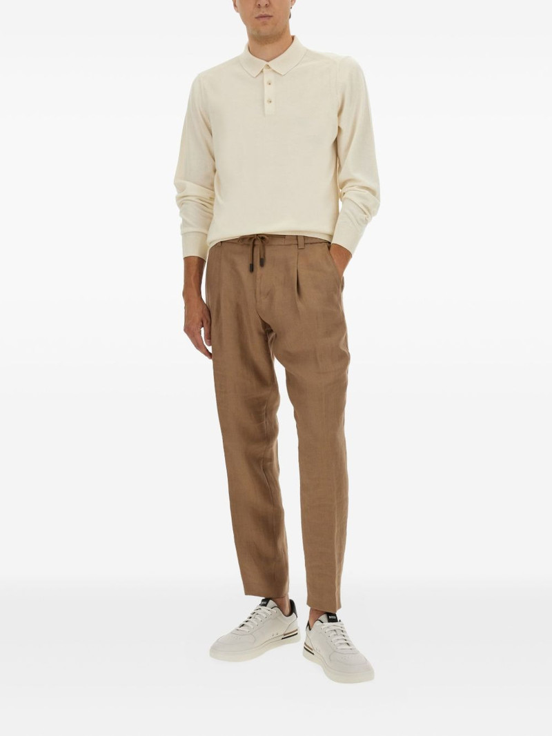 BOSS long-sleeve polo shirt outlook