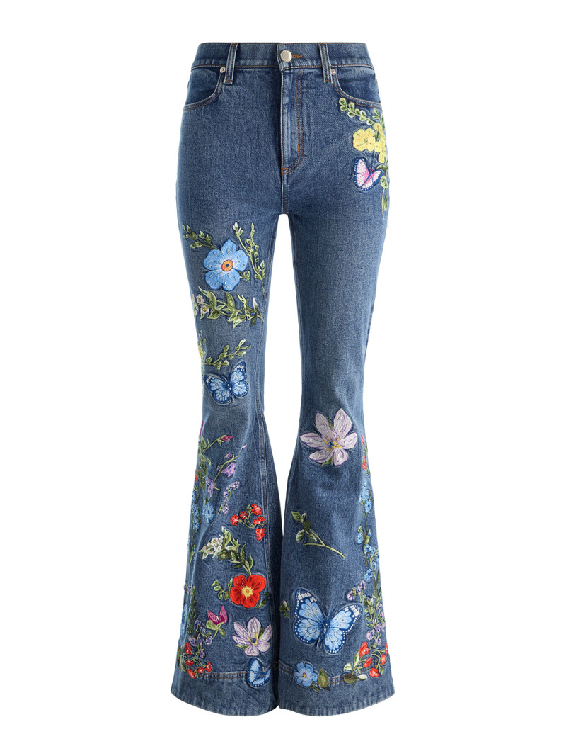 BEAUTIFUL EMBROIDERED JEAN 7