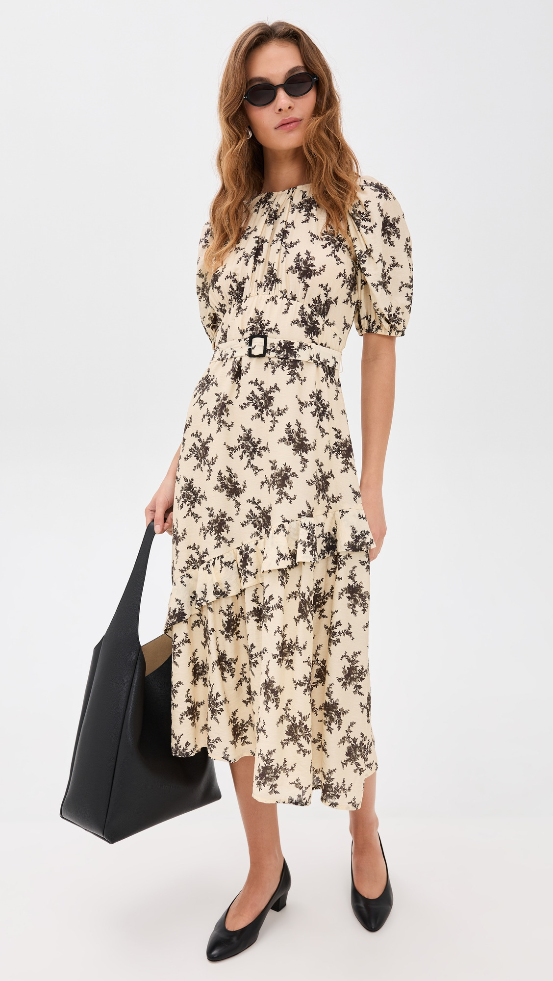 Joan Short Sleeve Dress - 4