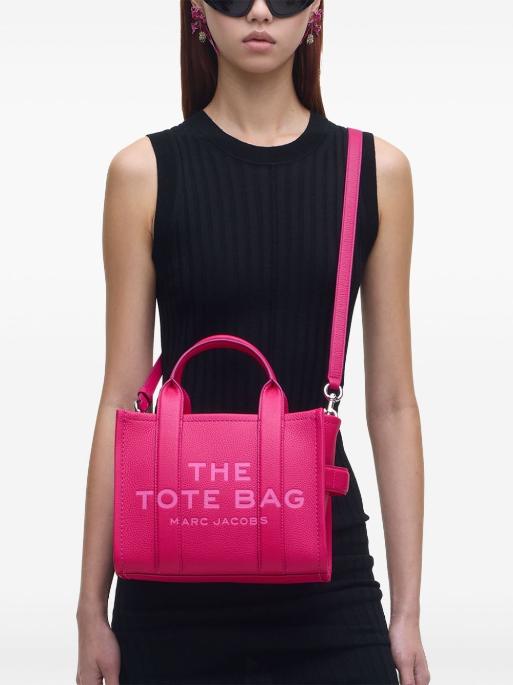 The Small Leather tote - 2