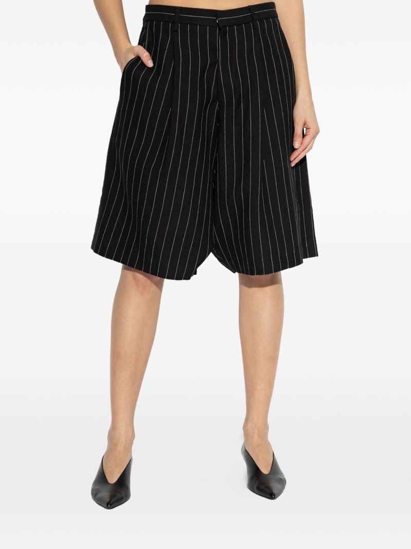 pinstripe bermuda shorts 3