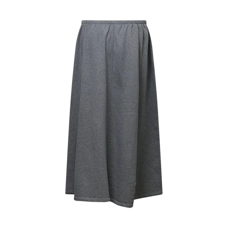 Alexander Wang Low-Rise Midi Circle Skirt outlook